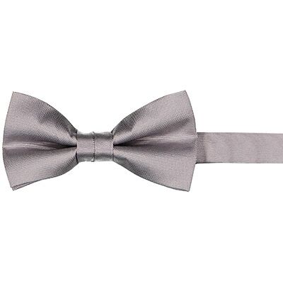 HECHTER PARIS Herren Schleife grau Seide grau ONESIZE male HECHTER PARIS Herren Schleife grau Seide grau ONESIZE male