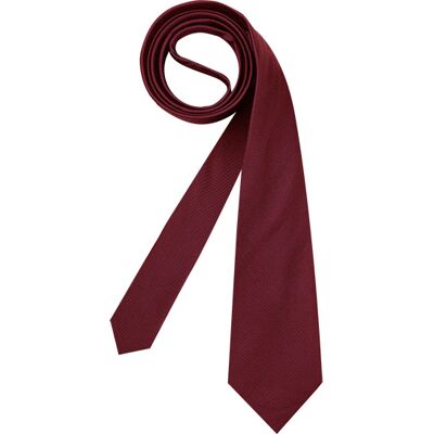 HECHTER PARIS Herren Krawatte rot Seide gemustert rot ONESIZE male HECHTER PARIS Herren Krawatte rot Seide gemustert rot ONESIZE male