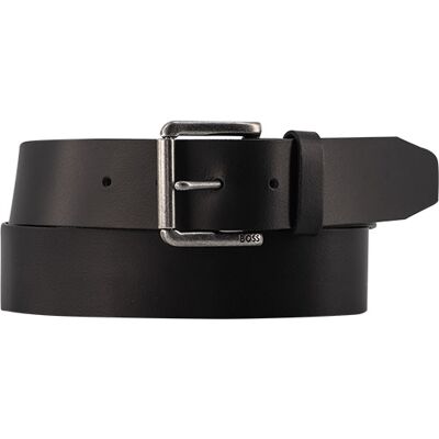 Boss Black Herren Gürtel schwarz Glattleder schwarz 95 CM (33 INCH) male Boss Black Herren Gürtel schwarz Glattleder schwarz 95 CM (33 INCH) male