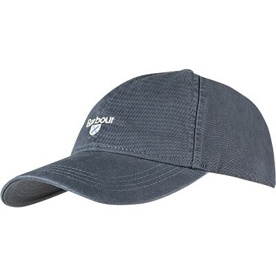 Barbour Herren Cap blau Baumwolle blau ONESIZE male Barbour Herren Cap blau Baumwolle blau ONESIZE male