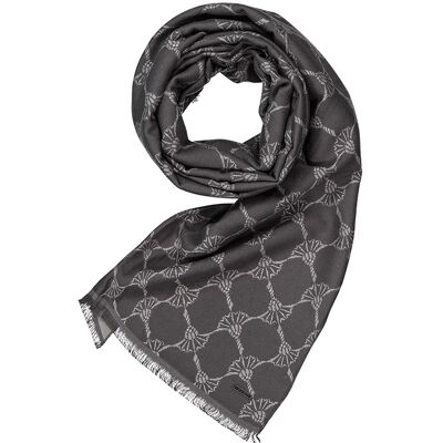JOOP! Herren Schal grau Viskose grau ONESIZE male JOOP! Herren Schal grau Viskose grau ONESIZE male