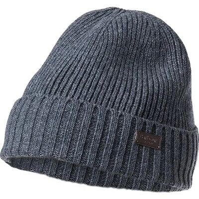 Barbour Herren Mütze blau Wolle blau ONESIZE male Barbour Herren Mütze blau Wolle blau ONESIZE male