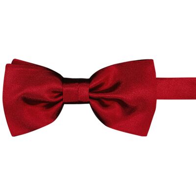 KARL LAGERFELD Herren Schleife rot Seide unifarben rot ONESIZE male KARL LAGERFELD Herren Schleife rot Seide unifarben rot ONESIZE male