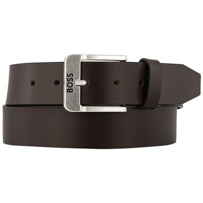 Boss Black Herren Gürtel braun Glattleder braun 90 CM (32 INCH) male Boss Black Herren Gürtel braun Glattleder braun 90 CM (32 INCH) male