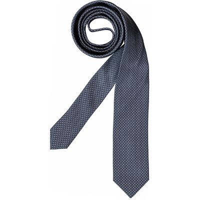 OLYMP Herren Krawatte blau Seide unifarben blau ONESIZE male OLYMP Herren Krawatte blau Seide unifarben blau ONESIZE male