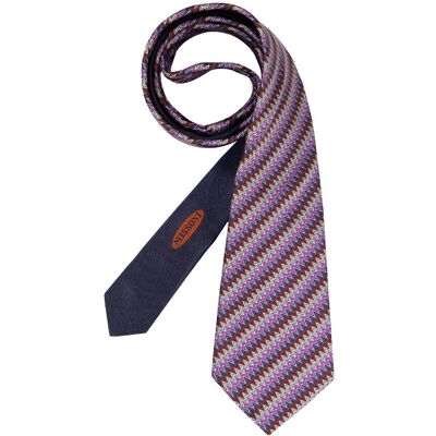MISSONI Herren Krawatte rot Seide gemustert rot ONESIZE male MISSONI Herren Krawatte rot Seide gemustert rot ONESIZE male