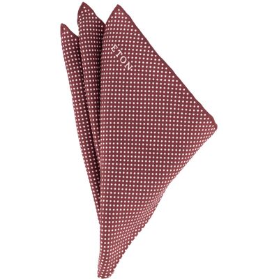 ETON Herren Einstecktuch rot Seide rot ONESIZE male ETON Herren Einstecktuch rot Seide rot ONESIZE male