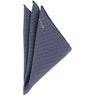 ETON Herren Einstecktuch blau Seide blau ONESIZE male ETON Herren Einstecktuch blau Seide blau ONESIZE male