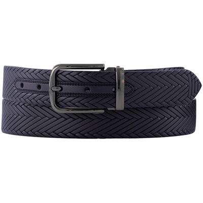 Giorgio Armani EMPORIO ARMANI Herren Gürtel blau Glattleder blau ONESIZE male Giorgio Armani EMPORIO ARMANI Herren Gürtel blau Glattleder blau ONESIZE male