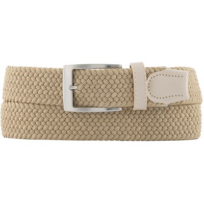 Alberto Herren Gürtel beige Textil beige 115 CM (37 INCH) male Alberto Herren Gürtel beige Textil beige 115 CM (37 INCH) male