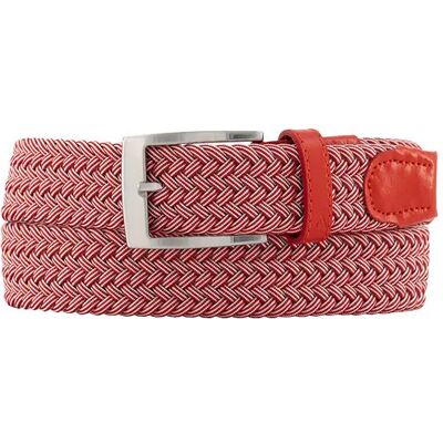 Alberto Golf Herren Gürtel rot Textil rot 100 CM (34 INCH) male Alberto Golf Herren Gürtel rot Textil rot 100 CM (34 INCH) male