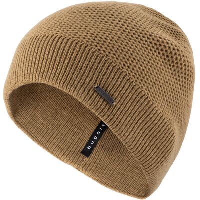 Bugatti Herren Mütze beige Mikrofaser beige ONESIZE male Bugatti Herren Mütze beige Mikrofaser beige ONESIZE male