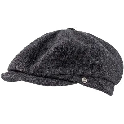 Bugatti Herren Mützen/Caps/Hüte grau Baumwolle grau ONESIZE male Bugatti Herren Mützen/Caps/Hüte grau Baumwolle grau ONESIZE male