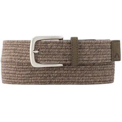 Alberto Herren Gürtel grün Textil grün 85 CM (31 INCH) male Alberto Herren Gürtel grün Textil grün 85 CM (31 INCH) male