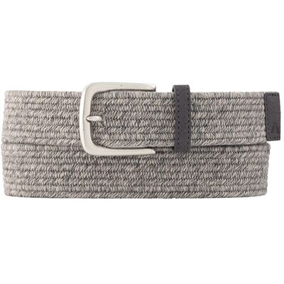 Alberto Herren Gürtel grau Textil grau 115 CM (37 INCH) male Alberto Herren Gürtel grau Textil grau 115 CM (37 INCH) male