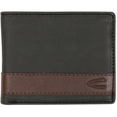 camel active Herren Geldbörse schwarz Leder schwarz ONESIZE male camel active Herren Geldbörse schwarz Leder schwarz ONESIZE male