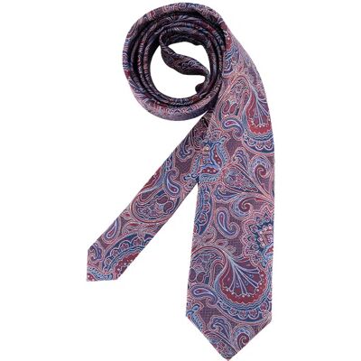 Bugatti Herren Krawatte blau Seide gemustert blau ONESIZE male Bugatti Herren Krawatte blau Seide gemustert blau ONESIZE male
