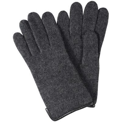 Roeckl Herren Handschuhe grau Schur-Wolle grau 8 (M) male Roeckl Herren Handschuhe grau Schur-Wolle grau 8 (M) male