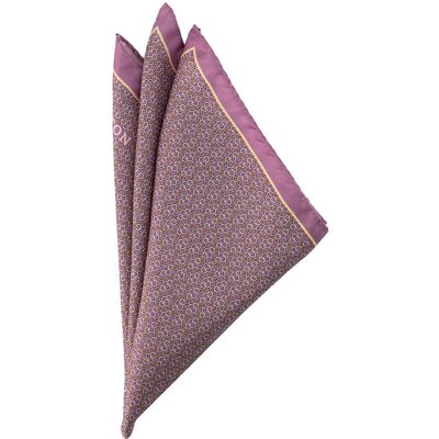 ETON Herren Einstecktuch rosa Seide rosa ONESIZE male ETON Herren Einstecktuch rosa Seide rosa ONESIZE male