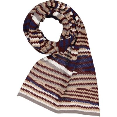 MISSONI Herren Schal rot Wolle rot ONESIZE male MISSONI Herren Schal rot Wolle rot ONESIZE male