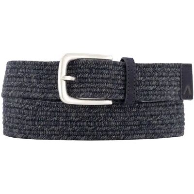 Alberto Herren Gürtel blau Textil blau 105 CM (35 INCH) male Alberto Herren Gürtel blau Textil blau 105 CM (35 INCH) male