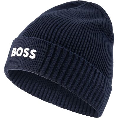 Boss Green Herren Mütze blau Baumwolle blau ONESIZE male Boss Green Herren Mütze blau Baumwolle blau ONESIZE male