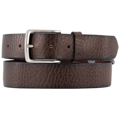 Alberto Herren Gürtel braun Leder braun 80 CM (30 INCH) male Alberto Herren Gürtel braun Leder braun 80 CM (30 INCH) male