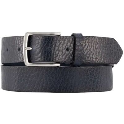 Alberto Herren Gürtel blau Leder blau 85 CM (31 INCH) male Alberto Herren Gürtel blau Leder blau 85 CM (31 INCH) male