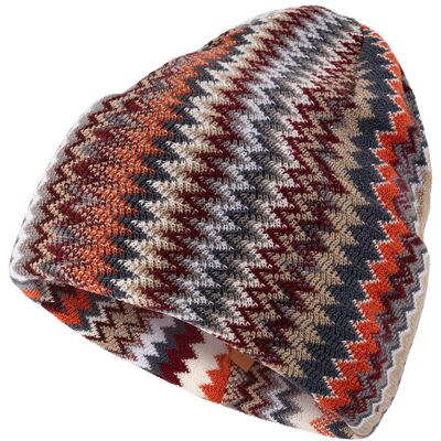 MISSONI Herren Beanie grau Wolle grau ONESIZE male MISSONI Herren Beanie grau Wolle grau ONESIZE male