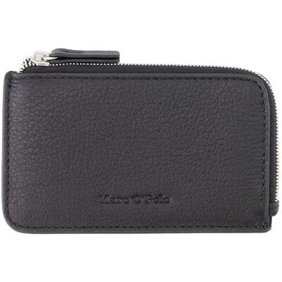 Marc O' Polo Geldbörse schwarz Nylon schwarz ONESIZE male Marc O' Polo Geldbörse schwarz Nylon schwarz ONESIZE male