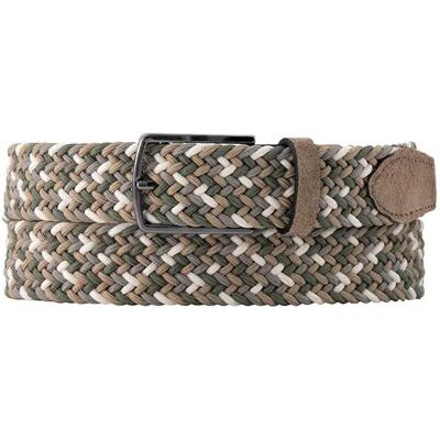 Lindenmann Herren Gürtel grün Textil grün 115 CM (37 INCH) male Lindenmann Herren Gürtel grün Textil grün 115 CM (37 INCH) male