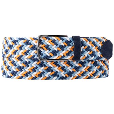 Lindenmann Herren Gürtel mehrfarbig Textil mehrfarbig 120 CM (38 INCH) male Lindenmann Herren Gürtel mehrfarbig Textil mehrfarbig 120 CM (38 INCH) male