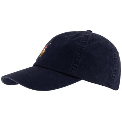 Polo Ralph Lauren Herren Mützen/Caps/Hüte blau Baumwolle blau ONESIZE male Polo Ralph Lauren Herren Mützen/Caps/Hüte blau Baumwolle blau ONESIZE male