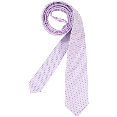 OLYMP Herren Krawatte lila Seide gemustert lila ONESIZE male OLYMP Herren Krawatte lila Seide gemustert lila ONESIZE male