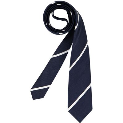OLYMP Herren Krawatte blau Seide College-Streifen blau ONESIZE male OLYMP Herren Krawatte blau Seide College-Streifen blau ONESIZE male