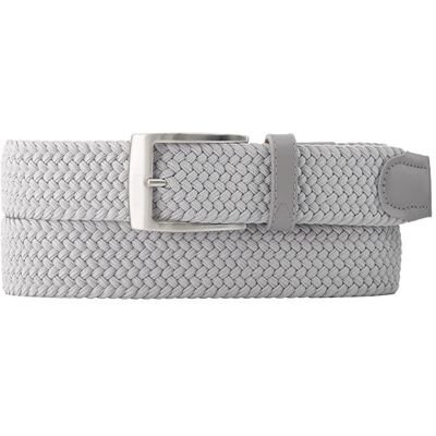 Alberto Herren Gürtel grau Textil grau 105 CM (35 INCH) male Alberto Herren Gürtel grau Textil grau 105 CM (35 INCH) male