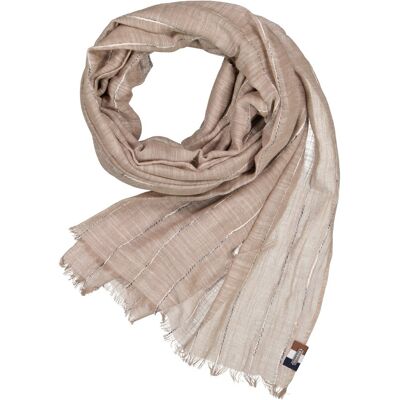 Bugatti Herren Schal beige Baumwolle beige ONESIZE male Bugatti Herren Schal beige Baumwolle beige ONESIZE male