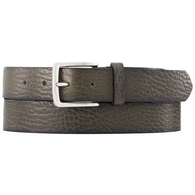 Alberto Herren Gürtel grün Leder grün 105 CM (35 INCH) male Alberto Herren Gürtel grün Leder grün 105 CM (35 INCH) male