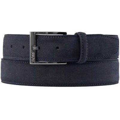 Boss Black Herren Gürtel blau Nubuk blau 90 CM (32 INCH) male Boss Black Herren Gürtel blau Nubuk blau 90 CM (32 INCH) male