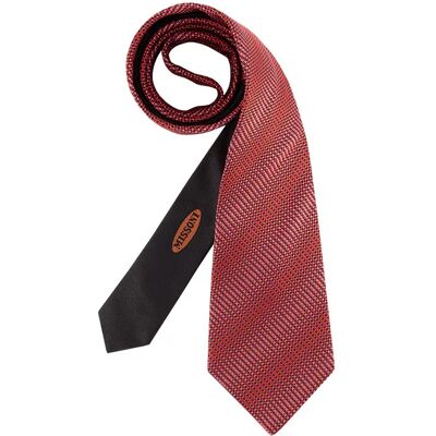 MISSONI Herren Krawatte rot Seide unifarben rot ONESIZE male MISSONI Herren Krawatte rot Seide unifarben rot ONESIZE male