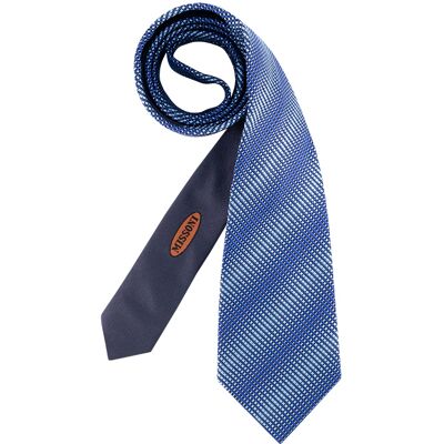 MISSONI Herren Krawatte blau Seide unifarben blau ONESIZE male MISSONI Herren Krawatte blau Seide unifarben blau ONESIZE male