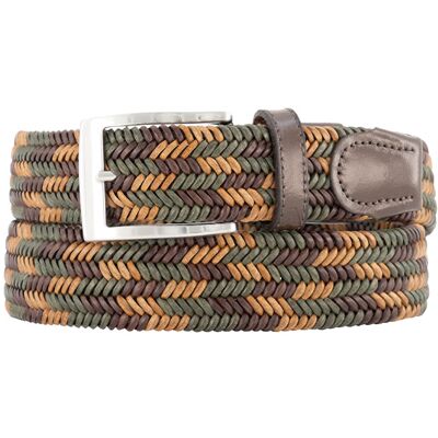 Alberto Herren Gürtel mehrfarbig Textil mehrfarbig 85 CM (31 INCH) male Alberto Herren Gürtel mehrfarbig Textil mehrfarbig 85 CM (31 INCH) male