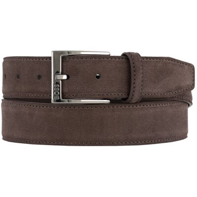Boss Black Herren Gürtel braun Nubuk braun 105 CM (35 INCH) male Boss Black Herren Gürtel braun Nubuk braun 105 CM (35 INCH) male