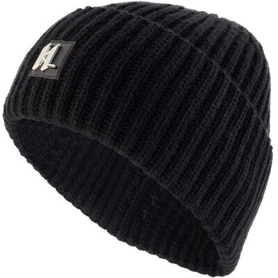KARL LAGERFELD Herren Mützen/Caps/Hüte schwarz Wolle schwarz L male KARL LAGERFELD Herren Mützen/Caps/Hüte schwarz Wolle schwarz L male