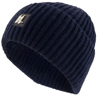 KARL LAGERFELD Herren Mützen/Caps/Hüte blau Wolle blau L male KARL LAGERFELD Herren Mützen/Caps/Hüte blau Wolle blau L male