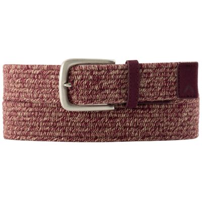 Alberto Herren Gürtel rot Textil rot 105 CM (35 INCH) male Alberto Herren Gürtel rot Textil rot 105 CM (35 INCH) male