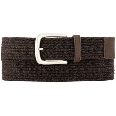 Alberto Herren Gürtel braun Textil braun 115 CM (37 INCH) male Alberto Herren Gürtel braun Textil braun 115 CM (37 INCH) male