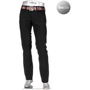 Alberto Herren Jeans schwarz Baumwolle schwarz 29/30 male Alberto Herren Jeans schwarz Baumwolle schwarz 29/30 male
