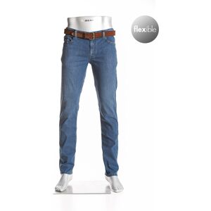 Alberto Herren Jeans blau Baumwoll-Stretch blau 40/34 male Alberto Herren Jeans blau Baumwoll-Stretch blau 40/34 male