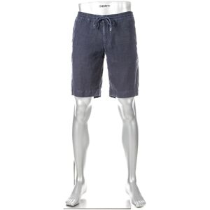 Alberto Herren Bermudashorts blau Leinen blau Onesize male Alberto Herren Bermudashorts blau Leinen blau Onesize male